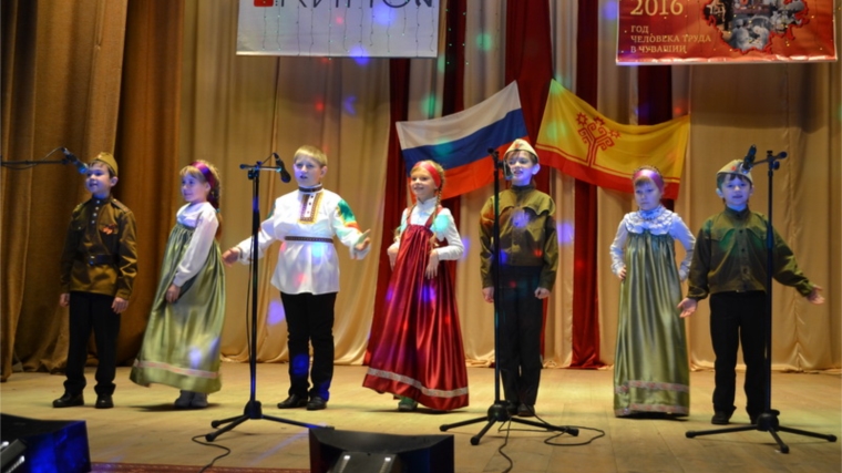 Концерт, посвященный Дню народного единства, прошел в районном Дворце культуры