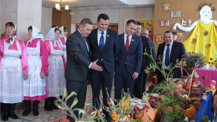 В Шемуршинском районе состоялось торжественное мероприятие, посвященное Дню работника сельского хозяйства и перерабатывающей промышленности