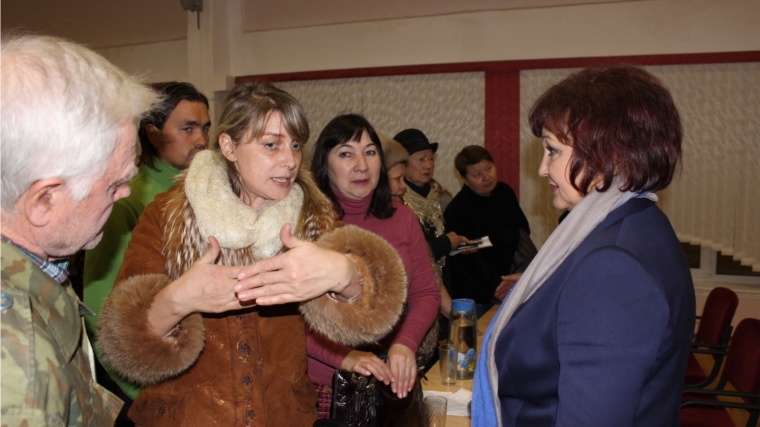 В День депутата Ирина Клементьева встретилась с чебоксарцами