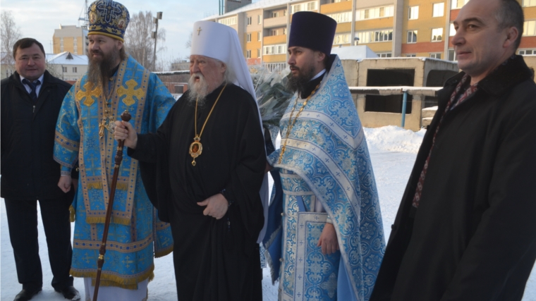 Высокопреосвященнейший Варнава, митрополит Чебоксарский и Чувашский, посетил храм г. Канаш