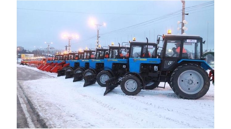 Дорожные службы республики готовы к зимнему содержанию дорог