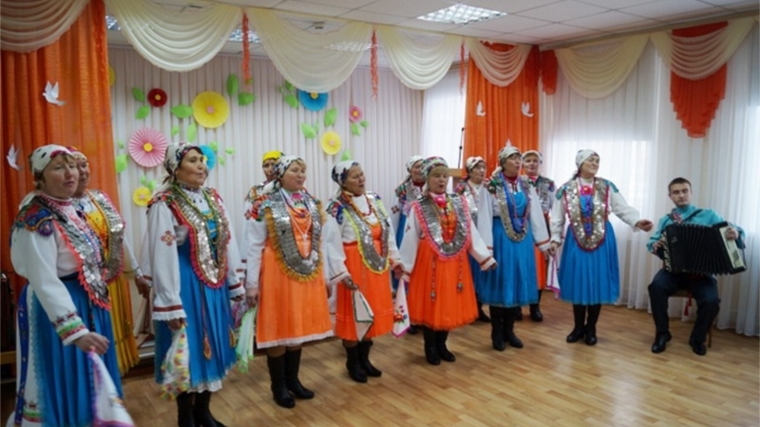 Народный фольклорный коллектив «Шанчак» Егоркинского СДК принял участие в «Битве хоров»