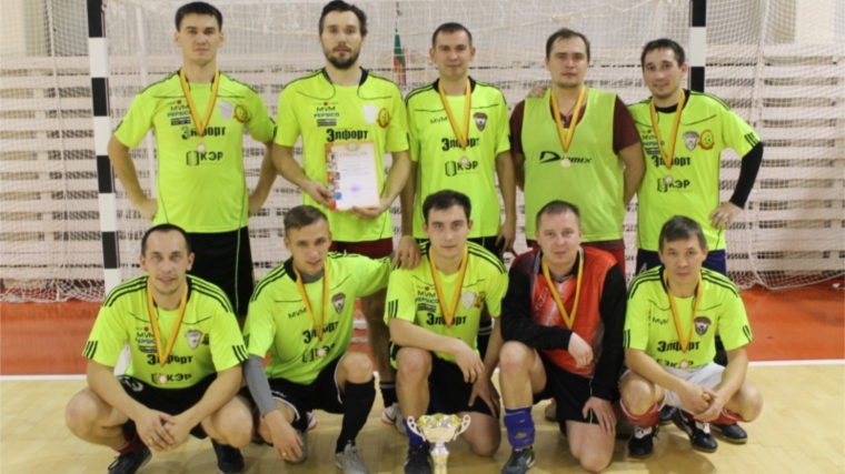 ФК Бурилы - Чайка Чемпион Чебоксарского района по мини-футболу 2016 г.