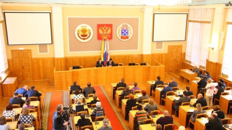 Публичные слушания по проекту решения Чебоксарского городского Собрания депутатов о внесении изменений в Устав столицы Чувашии прошли в администрации г. Чебоксары