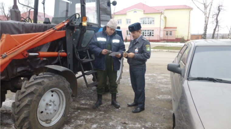 В Батыревском районе увеличивается машинно-тракторный парк