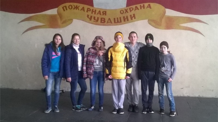 Шумерлю в республиканских соревнованиях по пожарно-прикладному спорту представлял отряд «Огнеборцы» Центра детского творчества