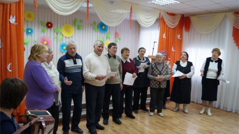Хор «Вдохновение» при Шумерлинском комплексном центре социального обслуживания населения – большая дружная семья