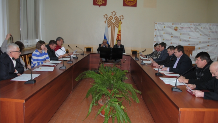В администрации района прошло внеочередное десятое заседание Шемуршинского районного Собрания депутатов
