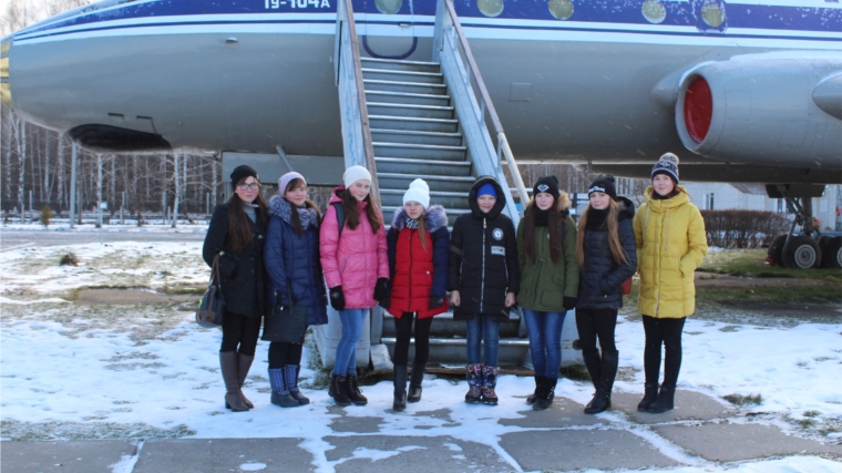 В рамках реализации проекта «Образовательный туризм» учащиеся района совершили экскурсию в г. Ульяновск