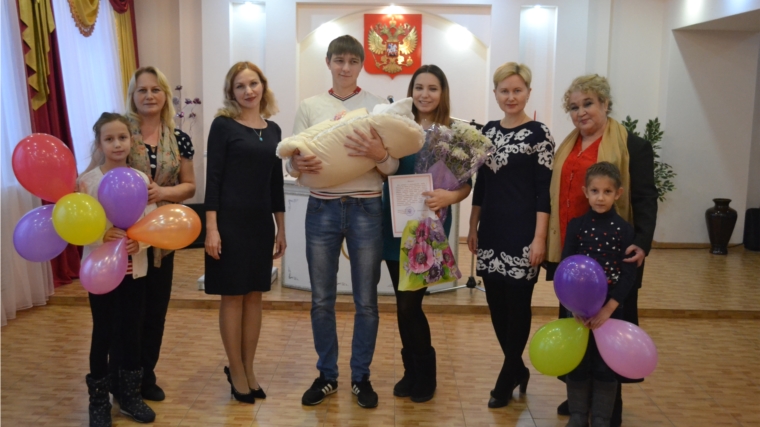 г. Канаш: Радость большая, в семье прибавление!