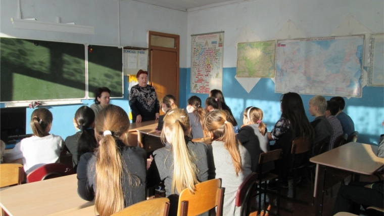 В рамках акции «Дети и семья» состоялись встречи с учащимися школ