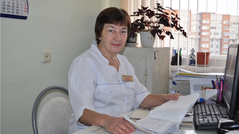«Медицина – мое призвание»: старшая медицинская сестра участкового терапевтического отделения Вера Германова