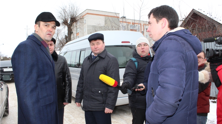 Город Канаш с рабочим визитом посетил Глава Чувашской Республики Михаил Игнатьев