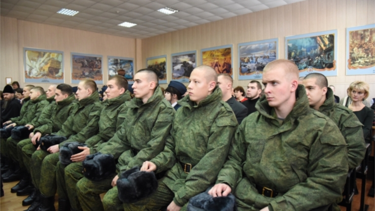 Чувашия гордится призывниками, которые прошли комплексный отбор для службы в элитных войсках страны
