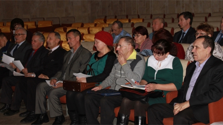Руководители народных певческих коллективов Шумерлинского района приняли участие в работе республиканского семинара