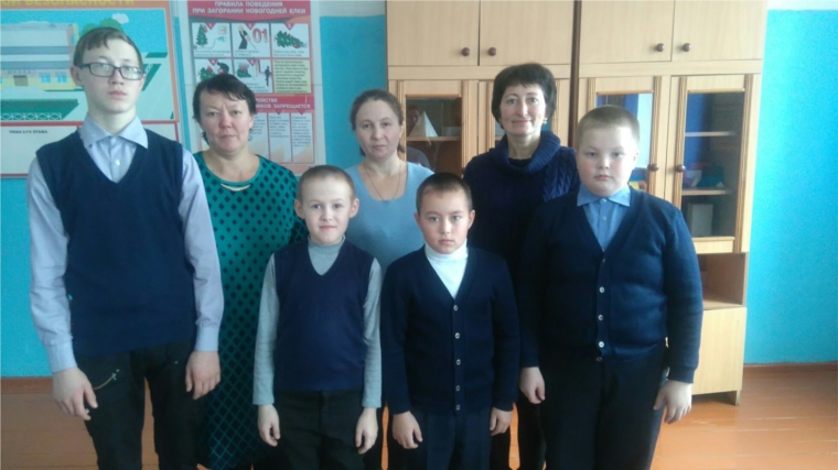 Акция «Дети и семья» в Староайбесинской школе