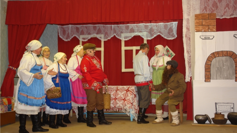 В учреждениях культуры Шумерлинского района продолжается фестиваль фольклора «Наследие»