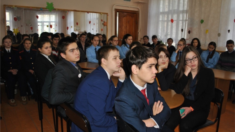 Школа молодежного актива в Ядринском районе