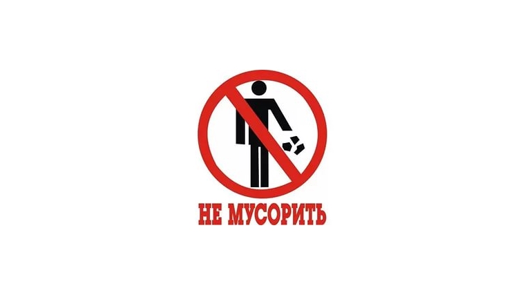 Не будем мусорить на дорогах, друзья!
