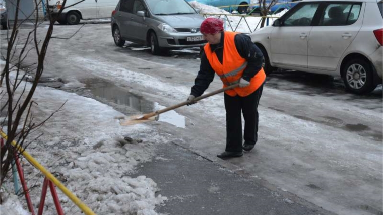 В Московском районе г. Чебоксары снова выберут лучшего дворника