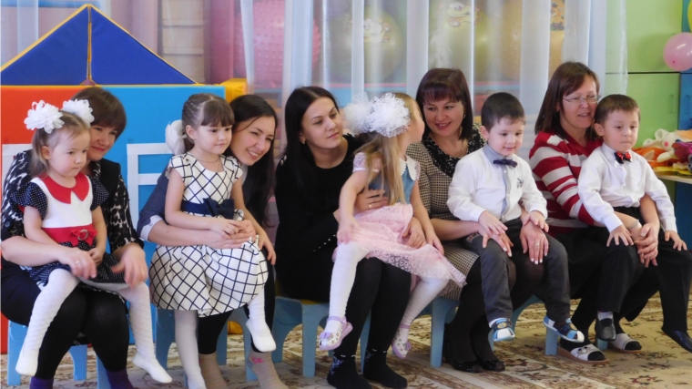В детском саду «Рябинушка» отметили День матери