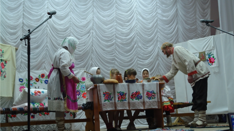 В Шумерлинском районе завершился фестиваль фольклора «Наследие»