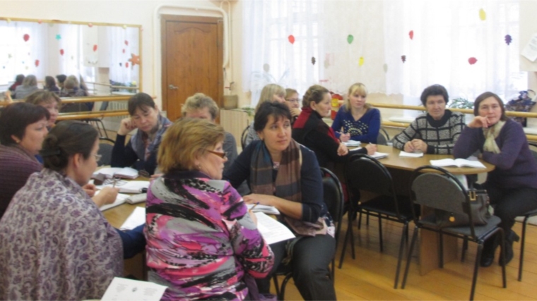 Состоялся семинар специалистов школьных служб сопровождения Ядринского района