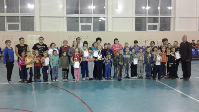 Спортивный семейный праздник среди замещающих семей Красночетайского района