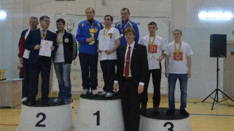 Команда администрации Шумерлинского района – победитель в соревнованиях по дартсу XV физкультурно-спортивной спартакиады
