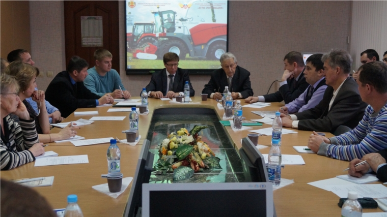 29 ноября в КУП Чувашской Республики «Агро-Инновации» состоялся семинар «Биологизация – основной вектор развития земледелия»