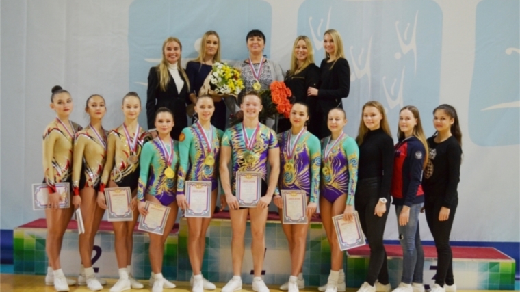 Сборная Чувашии выиграла Всероссийские соревнования «Венец Поволжья»