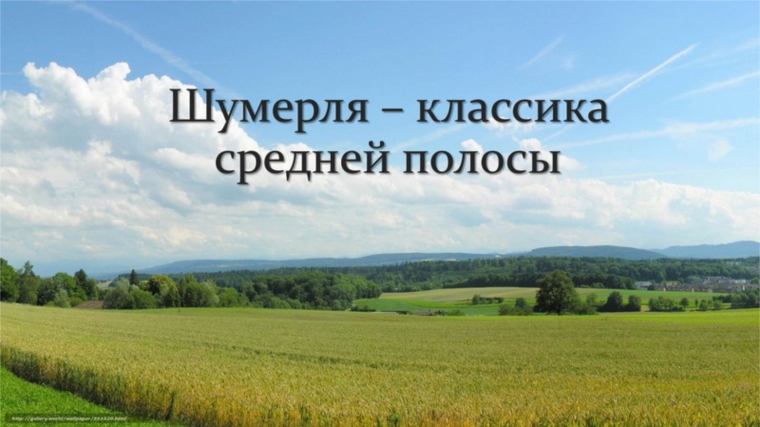 У моногорода Шумерли есть шанс получить федеральную поддержку на развитие и повышение инвестиционной привлекательности