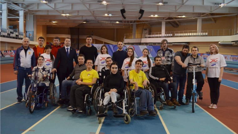 В Чувашии прошёл фестиваль спорта лиц с ограниченными возможностями здоровья, посвященный Международному дню инвалидов
