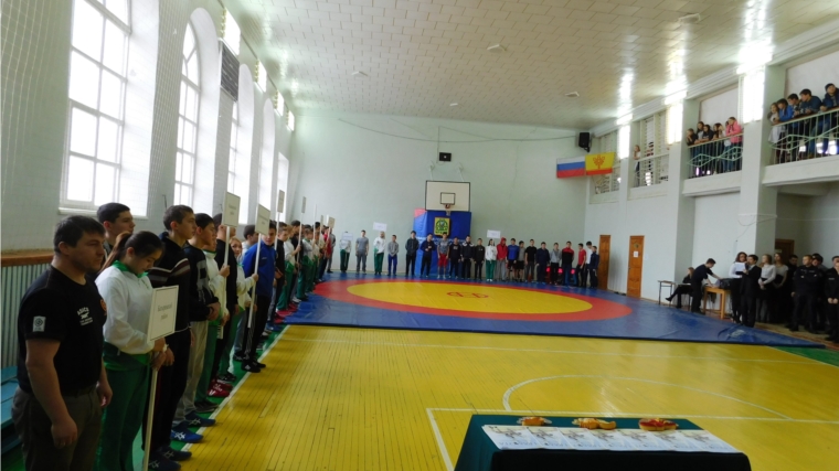 В Чувашской ГСХА открылся турнир по вольной борьбе