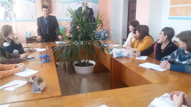 Педагоги Алатырского района прошли стажировку на базе Ибресинской общеобразовательной школы-интерната для обучающихся с ОВЗ