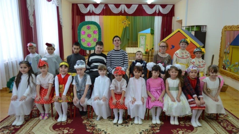Воспитанники отделения социальной помощи семье и детям БУ «Канашский комплексный центр социального обслуживания населения» посетили детский сад №19