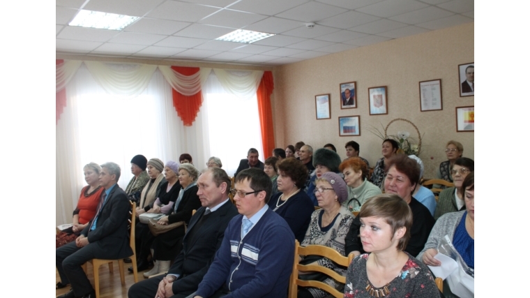 Встреча людей с ограниченными возможностями г.Шумерля и Шумерлинского района с представителями местного самоуправления