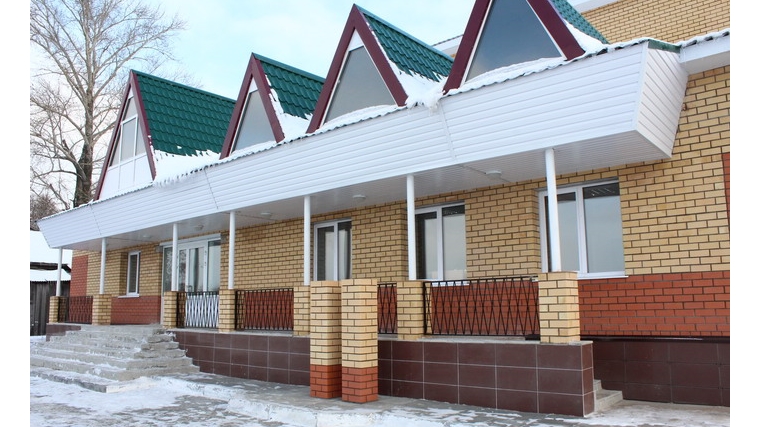 Строительство Михайловского клуба в Цивильском районе завершается