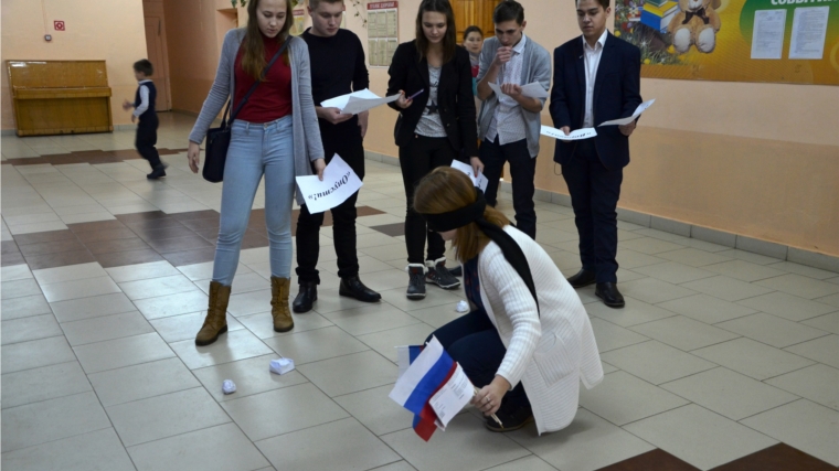 Очередной Всероссийский молодежный квест «Битва за Москву» прошел в г. Канаш