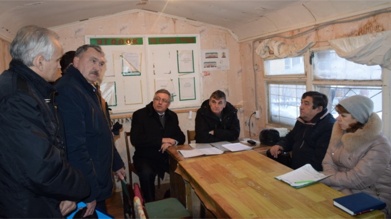 Глава администрации города Шумерли держит на ежедневном контроле вопрос завершения строительства социального жилья