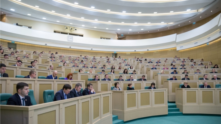 Благодарность Председателя Совета Федерации Валентины Матвиенко объявлена депутату Чебоксарского городского Собрания Николаю Владимирову