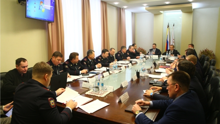 Сергей Неяскин и Алексей Ладыков провели встречу по межведомственному взаимодействию структур