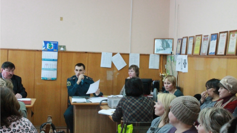 Пожарный инструктаж с руководителями дошкольных образовательных учреждений г. Канаш