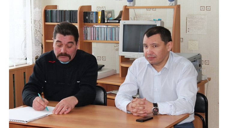 Глава администрации Цивильского района Александр Казаков ответил на вопросы жителей Игорварского сельского поселения