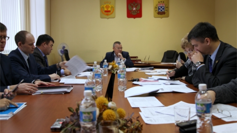 Состоялось заседание рабочей группы по изучению проекта бюджета города Чебоксары на 2017 год и на плановый период 2018 и 2019 годов