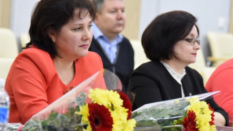 ЦИК Российской Федерации выразила благодарность председателю и секретарю Шумерлинской городской ТИК за успешную работу по подготовке и проведению избирательных кампаний