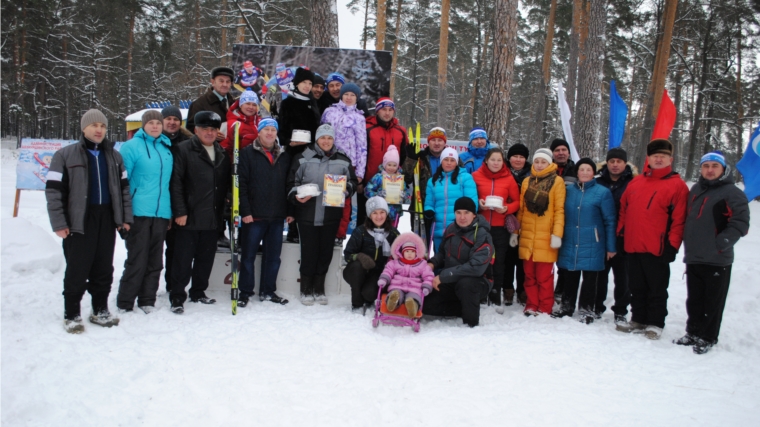 Зимний спортивный сезон в Шемуршинском районе открыт первенством района по лыжной эстафете