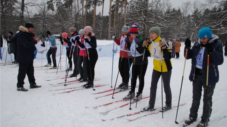 Итоги лыжной эстафеты в честь открытия зимнего спортивного сезона