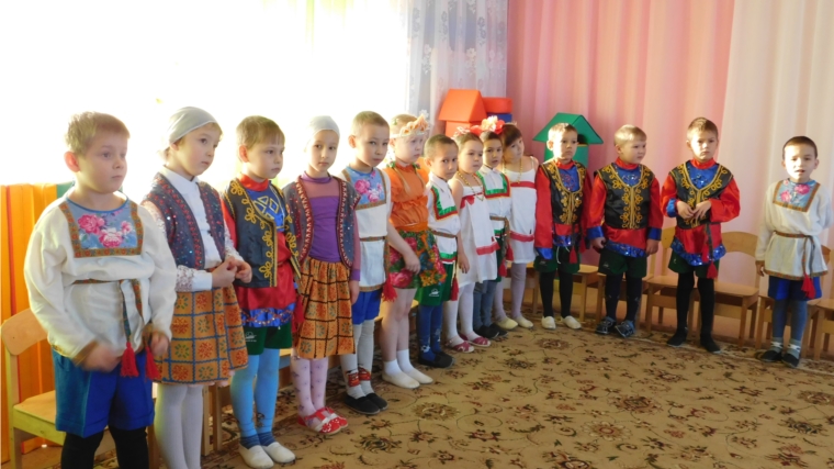 День Конституции в детском саду «Рябинушка»