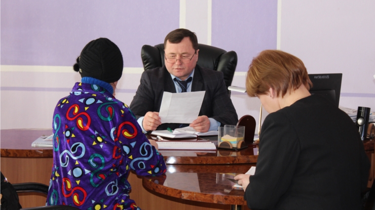 В Канаше начался общероссийский день приема граждан